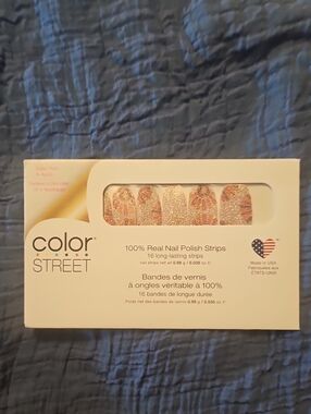 Color Street Talk Turkey Nail Set